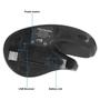 Imagem de mouse optico vertical sem fio modelo luva