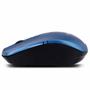Imagem de Mouse Óptico Wireless Sem Fio Sensor LED USB 2.4GHz 3 Botões 3200 DPI Azul Claro Notebook Computador