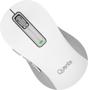 Imagem de Mouse Otico Quanta QTMOI40 com Fio Click&Go Branco