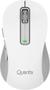 Imagem de Mouse Otico Quanta QTMOI40 com Fio Click&Go Branco