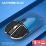 Imagem de Mouse Ótico Sem Fio M203 - Bluetooth 5.1 + 2.4G - Recarregável - Modo Duplo