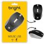 Imagem de Mouse Ótico USB 800dpi  - Bright 0028