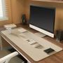 Imagem de Mouse Pad 100x48cm Desk Pad Gamer Extra Grande Tapete Mesa Escritório Escrivaninha Palha