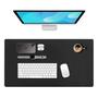 Imagem de Mouse Pad 100x48cm Desk Pad Grande Setup Pc Gamer Notebook Computador Antiderrapante Fácil Deslize