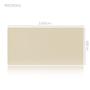 Imagem de Mouse Pad 100x48cm Extra Grande Desk Pad Notebook Pc Gamer Computador Palha Areia