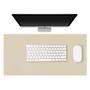 Imagem de Mouse Pad 100x48cm Extra Grande Desk Pad Notebook Pc Gamer Computador Palha Areia