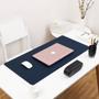 Imagem de Mouse Pad 70x30cm Desk Pad Gamer Grande Design Slim Tapete De Mesa Para Escritório Antiderrapante