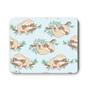 Imagem de Mouse Pad ANHIZ M122V3 - Capa Longa de Neoprene com Cetim (24x20cm)