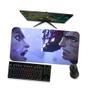 Imagem de Mouse pad Arcane Jinx e Vi 3 - Mousepad Gamer League of legends 90x40 80x40 60x40 70x30