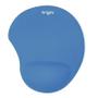 Imagem de Mouse Pad Bright Ergonomico Apoio Pulso Kmp001 Azul