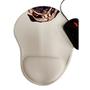 Imagem de Mouse pad com apoio cachorro Pug fofo ergonomico