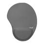 Imagem de Mouse Pad com Apoio Cinza Ergonômico - Reflex