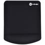 Imagem de Mouse pad com apoio de pulso em gel mpg-02p preto (29353)