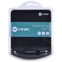 Imagem de Mouse pad com apoio de pulso em gel mpg-02p preto (29353)
