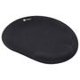 Imagem de Mouse pad com apoio de pulso em gel mpg-10p preto