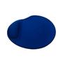 Imagem de Mouse pad com apoio em gel azul Smart SC0061