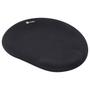 Imagem de Mouse Pad Com Apoio Em Gel Preto Neoprene Com Superficie Fix