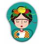 Imagem de Mouse pad com apoio Frida