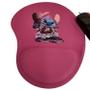 Imagem de Mouse pad com apoio Lilo & Stitch fofo ergonomico