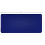 Imagem de Mouse Pad Desk Mat Exclusive Indigo Blue 800X400 Pcyes - Pmpexib