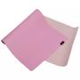 Imagem de Mouse Pad Desk Mat Exclusive Para Mouse e Teclado Gamer  Tamanho Grande 80X40CM Base Suede Antiderrapante Cor Rosa