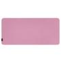 Imagem de Mouse Pad Desk Mat Exclusive Para Mouse e Teclado Gamer  Tamanho Grande 80X40CM Base Suede Antiderrapante Cor Rosa