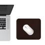 Imagem de Mouse Pad Desk Pad 20x20cm Pequeno Tapete Mesa Fino Impermeavel Café