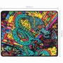 Imagem de Mouse pad dragon medium - estilo speed - 500x400mm - pmd50x40