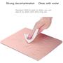 Imagem de Mouse Pad Dupla Face Em Aluminio 24X20Cm Rigido Rose