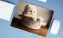 Imagem de Mouse Pad Emborrachado Personalizado Gatos Cat Felino, 40x30