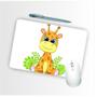 Imagem de Mouse Pad Emborrachado Personalizado Girafa