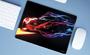 Imagem de Mouse Pad Emborrachado Personalizado Grande Carro Tunado Tunnig Speed Neon