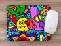 Imagem de Mouse Pad Emborrachado Personalizado Infantil Kids Estampa Desenhos