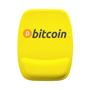 Imagem de Mouse Pad Ergonomico Amarelo Bitcoin Trader