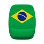 Imagem de Mouse Pad Ergonomico Bandeira do Brasil