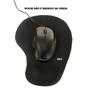 Imagem de Mouse Pad Ergonômico Com Apoio em Gel para Pulso Confortável DEX
