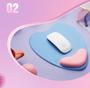 Imagem de Mouse Pad Ergonômico com Suporte de Pulso em Gel