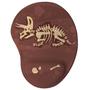 Imagem de Mouse Pad Ergonômico Dinossauro Triceratops Fóssil