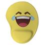 Imagem de Mouse pad Ergonômico Emoji Chorando de rir Presente Criativo