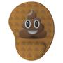 Imagem de Mouse pad Ergonômico Emoji Cocô Presente Criativo Geek