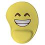 Imagem de Mouse Pad Ergonômico Emoji Sorriso Presente Criativo Geek