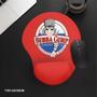 Imagem de Mouse Pad Ergonômico Forrest Gump Bubba Gump 24x19cm