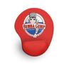 Imagem de Mouse Pad Ergonômico Forrest Gump Bubba Gump 24x19cm