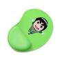 Imagem de Mouse Pad Ergonomico Gota Rock Lee K Verde