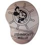 Imagem de Mouse Pad Ergonômico Mickey Steamboat Willie