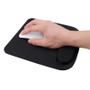 Imagem de Mouse Pad Ergonômico Para Jogos De Computador, Cor Sólida, Material Eva Confortável, Suporte Para