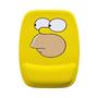 Imagem de Mouse Pad Ergonomico Simpsons Homer Yellow