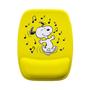 Imagem de Mouse Pad Ergonomico Snoopy Amarelo Musica