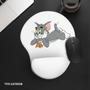 Imagem de Mouse Pad Ergonômico Tom e Jerry 24x19cm