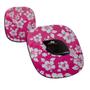 Imagem de Mouse Pad Estampado de Flor Rosa para Computador Notebook Slim